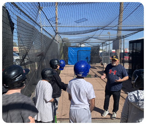 Professional Baseball Instruction & Lessons - Home Run Stadium Batting ...